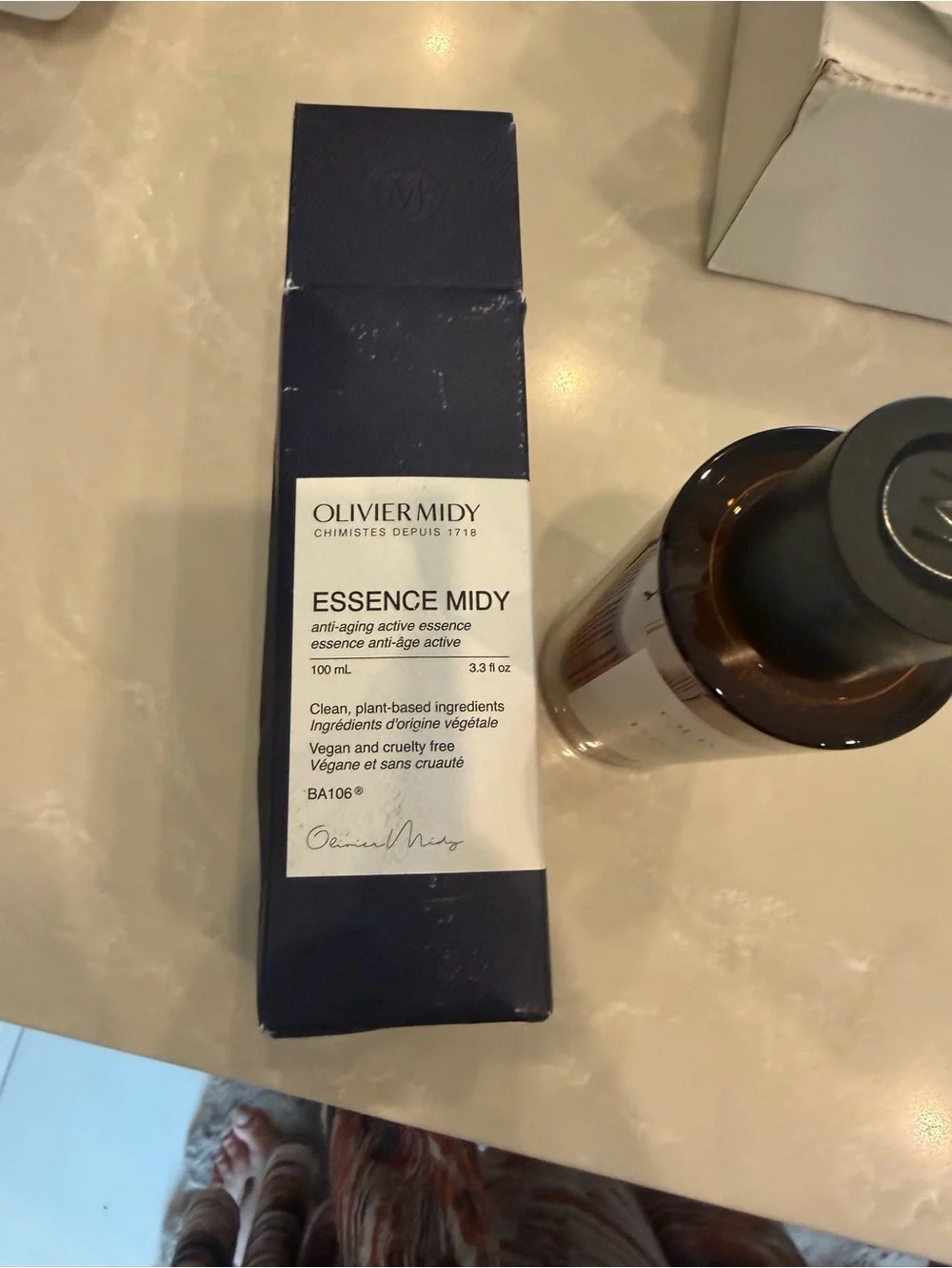 Olivier Midy Essence Midy Anti-Aging Active Essence NEW